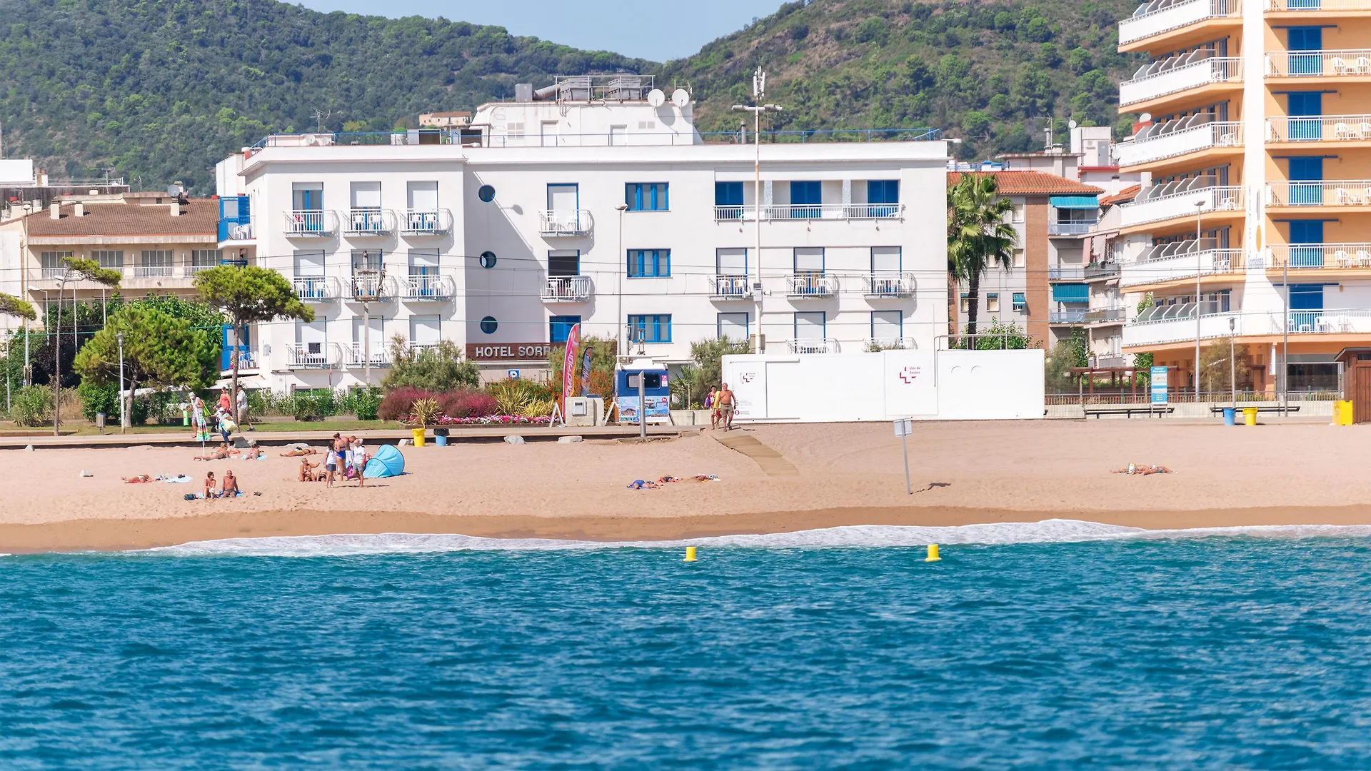 Hotel Sorrabona contacts