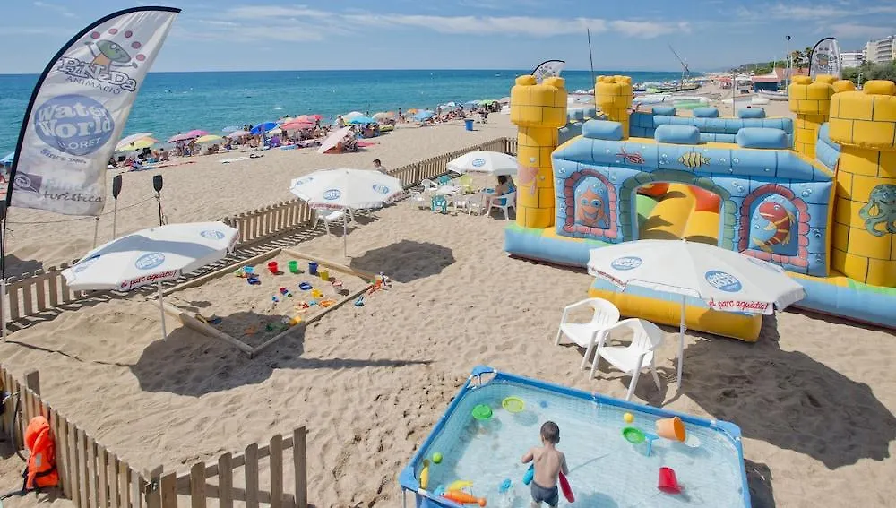 ***  Hotel Sorrabona Pineda de Mar Spain