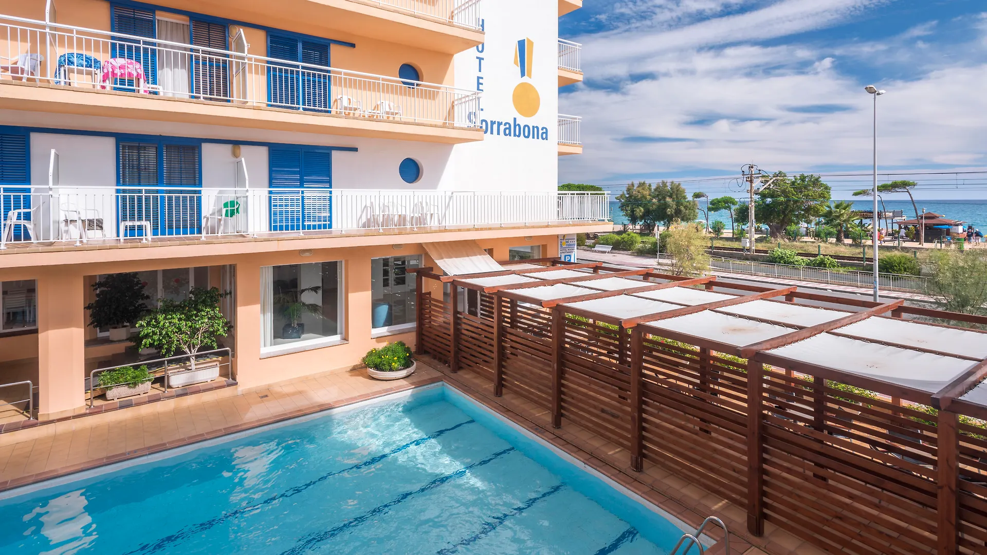 ***  Hotel Sorrabona Pineda de Mar Espanha