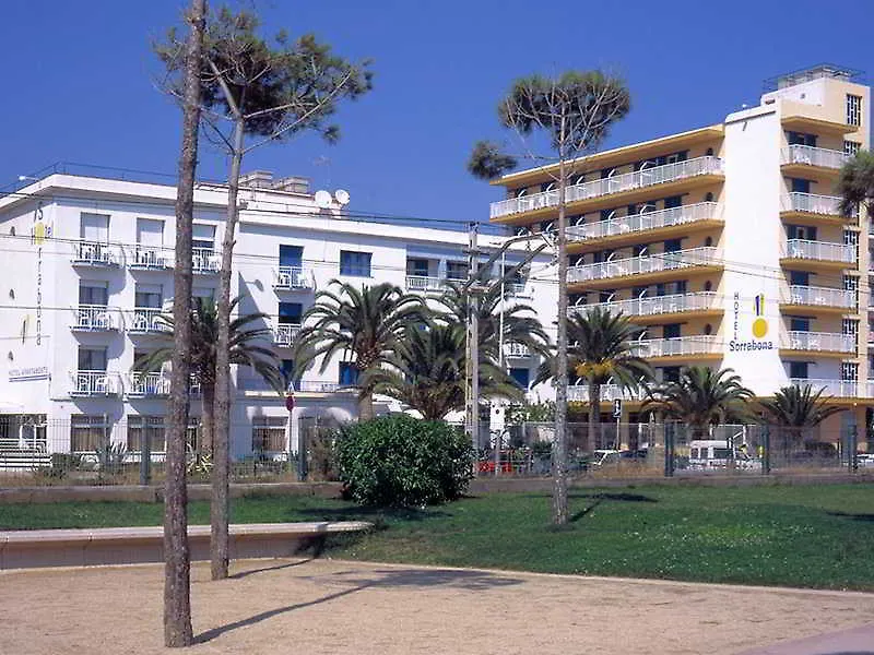 Hotel Sorrabona Pineda de Mar 3*,